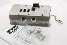 Parker K022097 Solenoid Valve Sub Base Module | 1/4" NPT Single/Double Solenoid