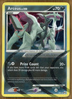 Arceus - AR1 ~ Rare Holo ~ Platinum: Arceus ~ NM/Mint!!