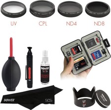 Bower 4-in-1 Drone Essentials Kit for DJI Phantom 3 Advanced/Pro Phantom 4