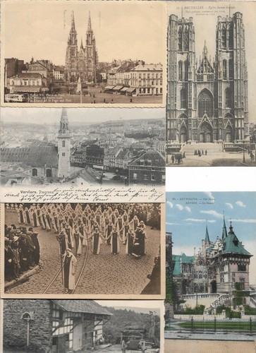 Belgium - Verviers Knokke Tournai Mechelen and More Lot of 18 01.10 - Picture 2 of 3
