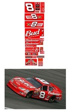  8 Dale Jr 2004-05 Monte Carlo decal 1/43 scale AFX Tyco Auto World