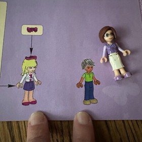 Lego Friends Heartlake High School Highschool Set 41005 Retired!