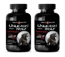 L arginine 500 - Unleash Your Wolf 2170mg (2) - improves fertility