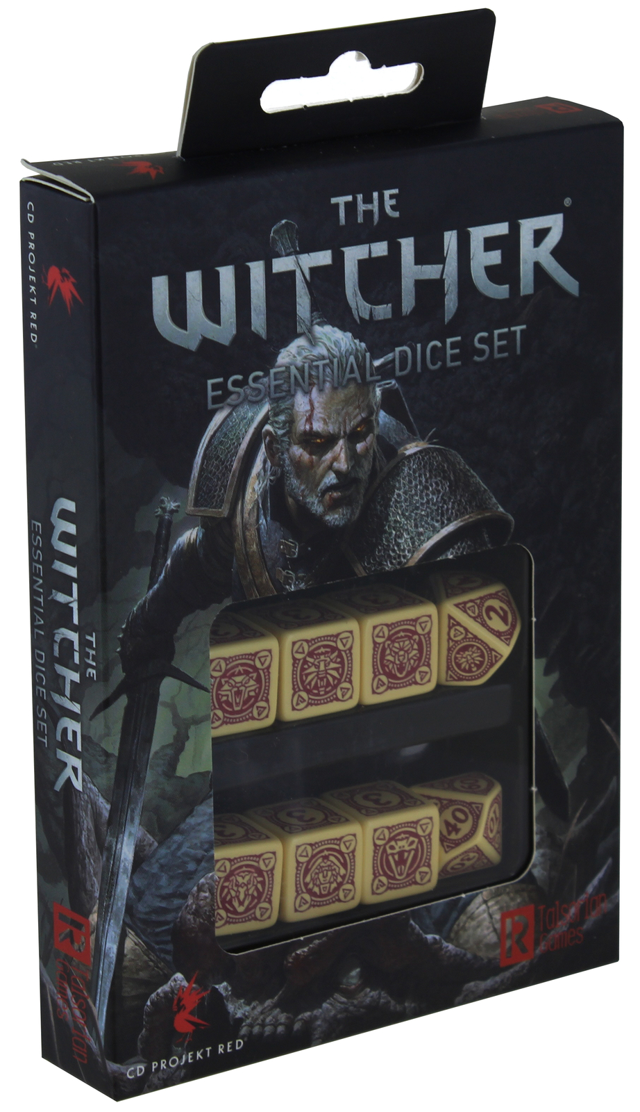 Набор кубиков The Witcher Essential 3990₽