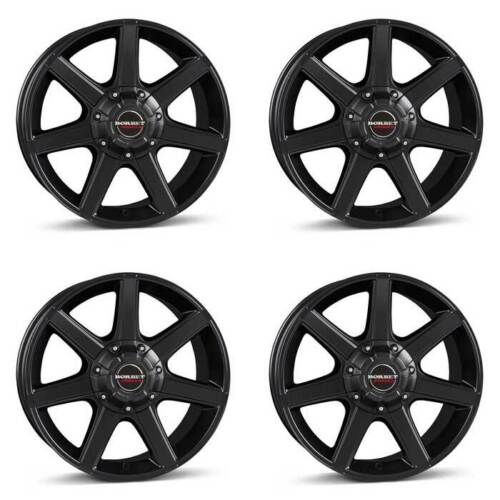 4 Borbet Wheels CWE 8.5x18 ET40 5x120  for Cadillac CTS Sport Wagon CTS - Picture 1 of 5
