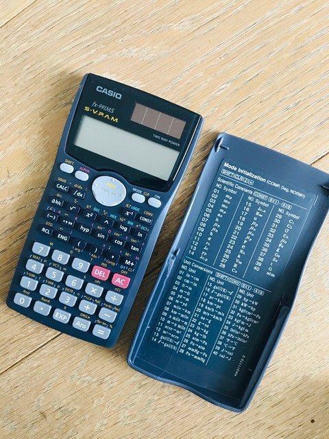 casio scientific calculator 991 ms