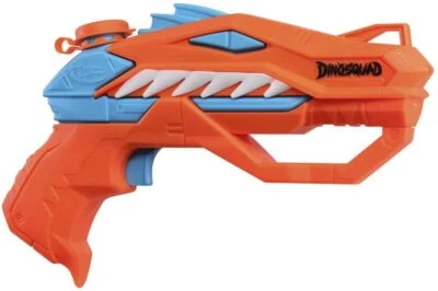 Nerf Super Soaker DinoSquad Raptor-Surge Wasserblaster, Spritzpistole für Kinder