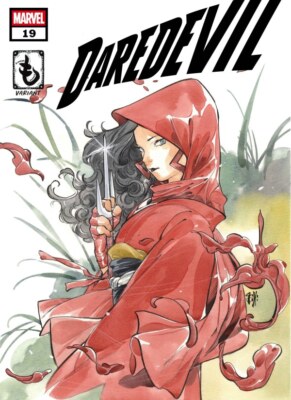 Daredevil #19 Peach Momoko Kimono Variant (Bagged & Boarded) Marvel Comics 2025