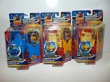 3 Kung Zhu Pet Rock'O Dune Tracker Set Stonewall Night Raid for Hamster LOT NEW