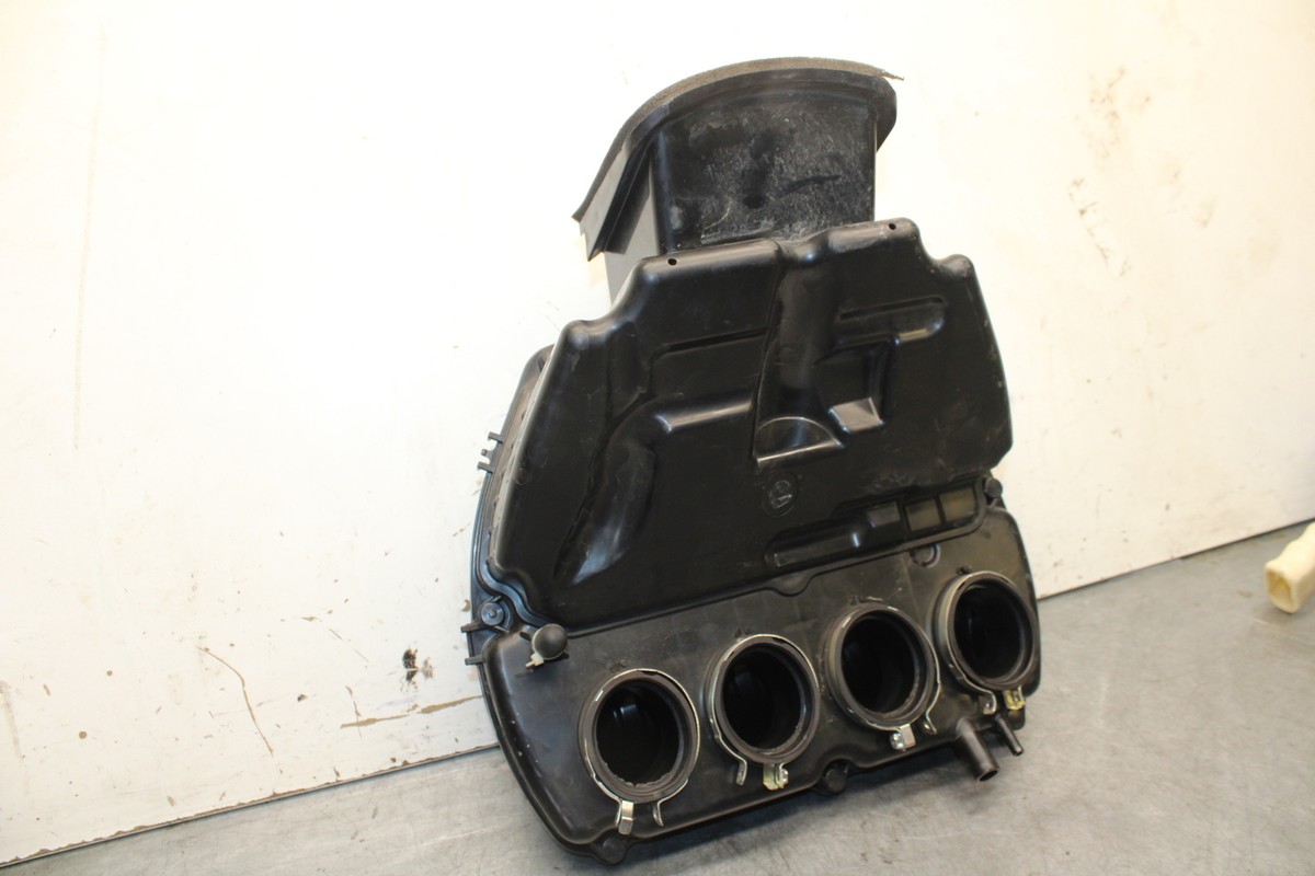 13-18 KAWASAKI NINJA ZX6R AIRBOX AIR INTAKE FILTER BOX 11010-0893