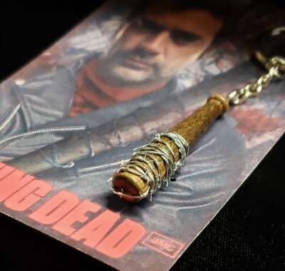 Portachiavi The Walking Dead - Negan's Bat | Idee per regali originali Portachiavi The Walking Dead - Negan's Bat | Idee per regali originali