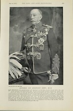 1897 Print Generla Sir Reginald Gipps