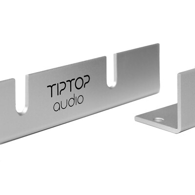Tiptop Audio Z-Ears Rackmount Pair - Silver