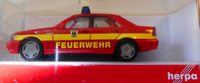Herpa 258364 H0 1:87 Mercedes Benz C-Klasse Bf Dortmund 2336 Kdow Neu In Ovp
