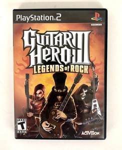guitar hero ps2 ebay