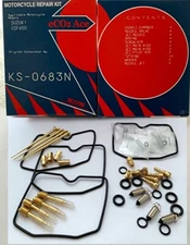 SUZUKI GSF650 BANDIT KEYSTER CARBURETOR REBUILD REPAIR KIT SET 2005 - 2006