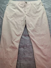 Public Rec Pants Mens 38x32 Casual Chino Stretch Tech Golf Work day Stretch