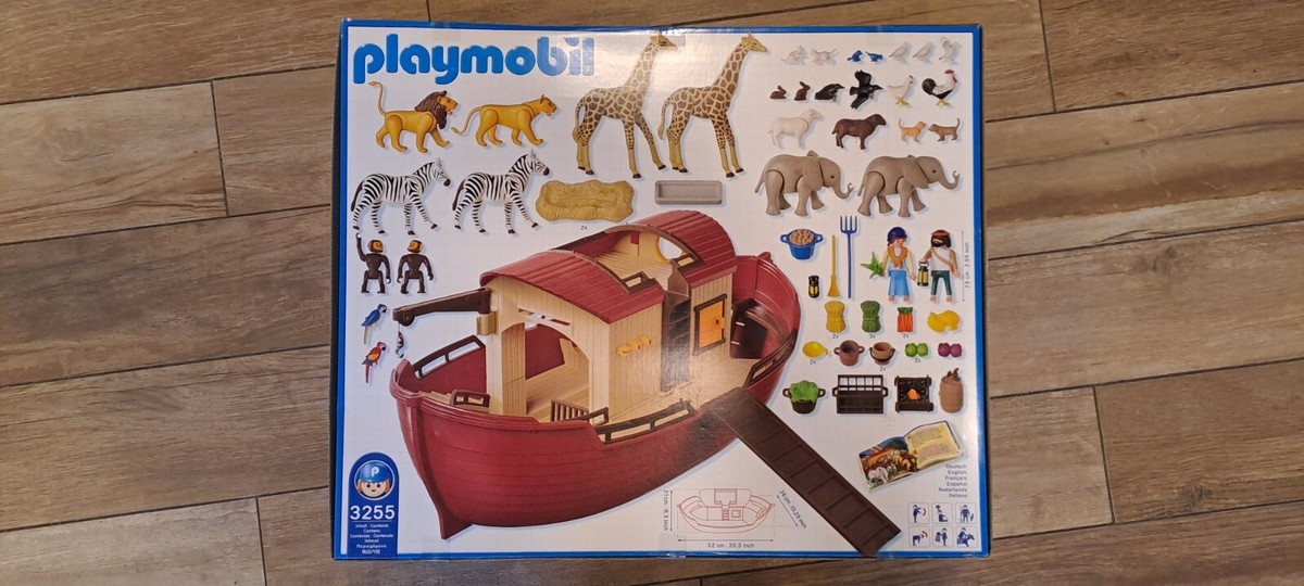 Playmobil arche de Noé 3255 - Jeux & Jouets