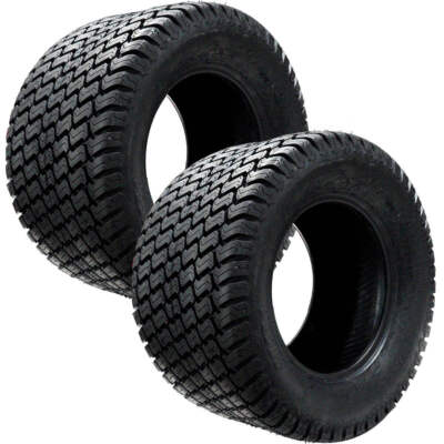 2PK 24x12.00-12 4PLY Zero Turn Tires Fits John Deere Wheel Horse Grass Hopper