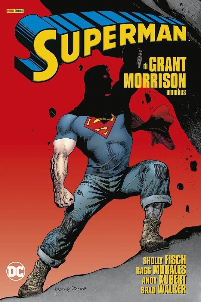 Superman di Grant Morrison - DC Omnibus - Panini Comics - ITALIANO NUOVO