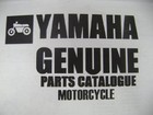 YAMAHA GENUINE PARTS MANUAL REPRINT 1970 XS1 1971 XS1B 1972 XS2 1973 TX650