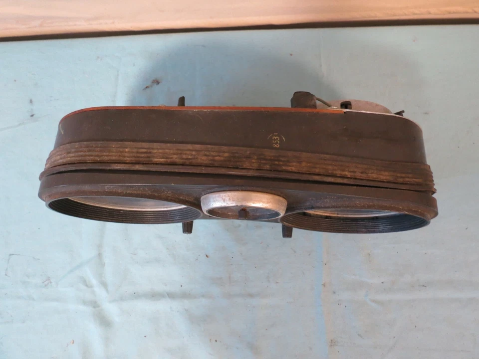 ✅ Cuadro velocímetro 67-76 Mercedes w108 w109 w114 w115 140 MPH 94k OEM VDO Foto 2 de 4
