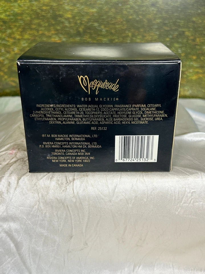 BOB MACKIE MASQUERADE 200ML CREMA CORPORAL ATERCIOPELADA (NUEVA CON CAJA) Foto 3 de 4