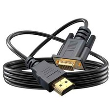 New HDMI Male to VGA D-SUB PC TV Computer Monitor Male Video Adapter Cable