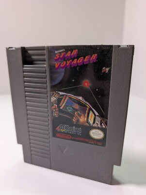 Star Voyager (Nintendo Entertainment System, 1987) Cleaned & Tested 