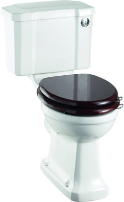 Burlington Close Coupled Traditional WC - Drucktastenspülung, P5 & C2