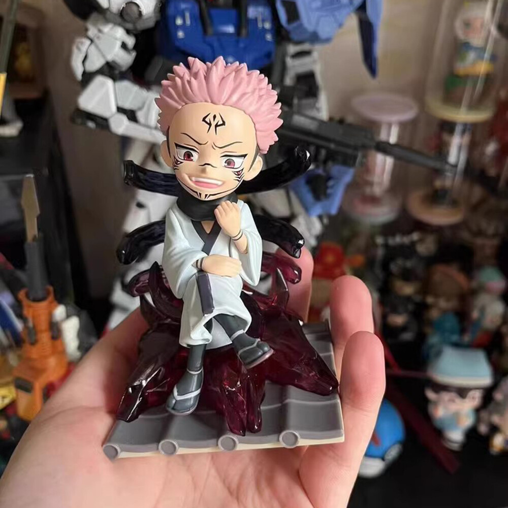 Mighty Jaxx Jujutsu Kaisen Kwistal Battle Ready Serie Blind Box