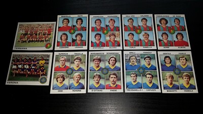 1979-80 TERNANA VERONA Panini Footballers CHOOSE * Album Recovered Figure