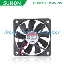 SUNON MF60101V1-1000C-A99 6010 12V 1.42W Chassis Silent Cooling Fan 2-wire