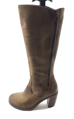 PEPEROSA DAMENSTIEFEL STIEFELETTEN BOOTS  GR: 35 UK: 2,5 BRAUN - Bild 1 von 4