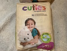 Cuties Baby Diaper Size 6 Over 35 lbs. CR6001 23 Ct