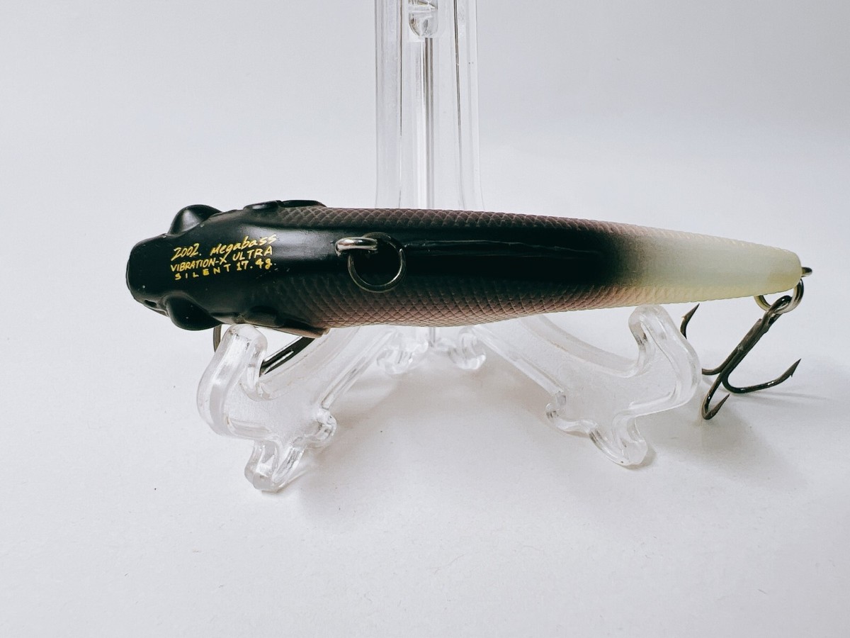 Megabass Vibration-X Ultra Rattle 76 mm 5/8 oz Leurre Coulant FA Hera