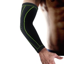 3 pack Elbow Support Brace Copper Compression Sleeve Joint Fit Arthritis Arm