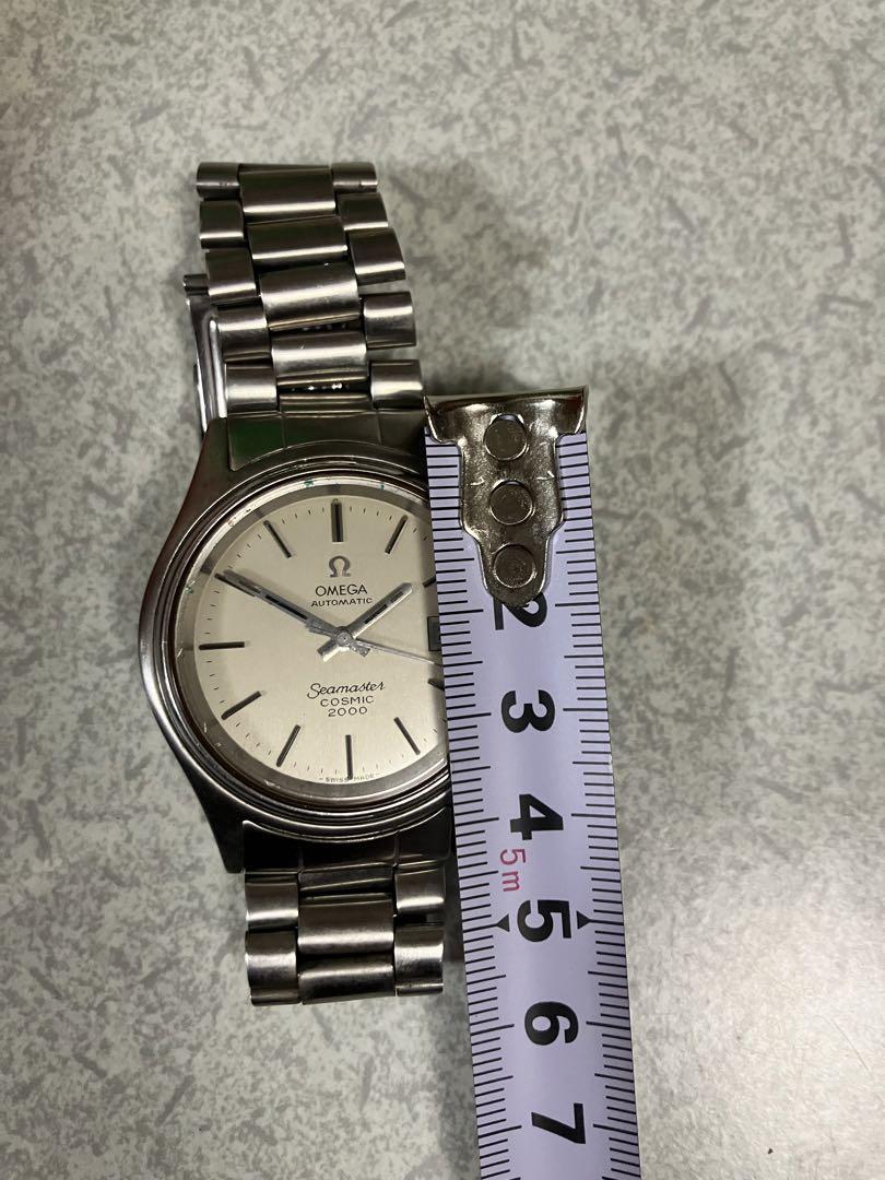 Omega Seamaster Cosmic 2000 Automatic Watch Vintage Men's