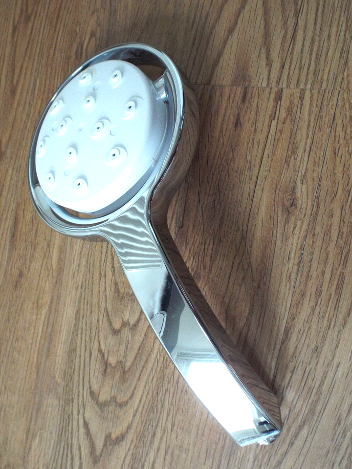 Mira 360 M Hand Held Shower Head Chrome White Four Spray eBay