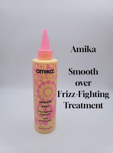 NEW Amika Smooth Over Frizz-Fighting Hair Treatment (6.7oz/200ml) Full Size - Picture 1 of 5