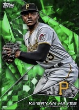 [DIGITAL] Topps Bunt - Ke’Bryan Hayes - Gemstones 23 S1 - Emerald Base