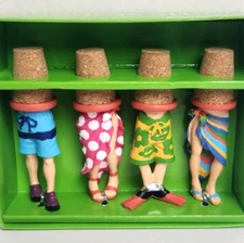 Legs Bottle Stoppers Boston Warehouse Beach Legs