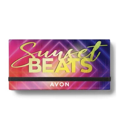 Avon Eyeshadow Sunset Beats Glitter Toppers - Shimmer & Sparkle