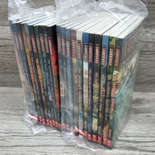 I Survived Series Complete Books Set (21 Books) New Chapter Books