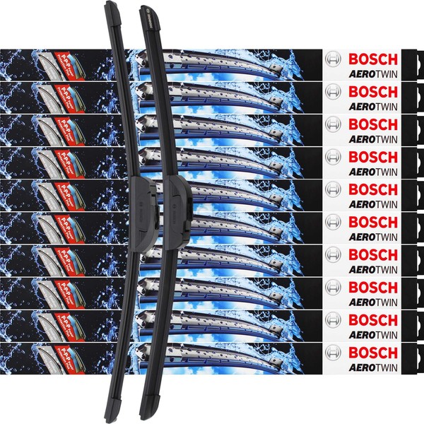 10X Scheibenwischer Wischblatt 3397118994 450Mm/450Mm SET Bosch AR450S-image