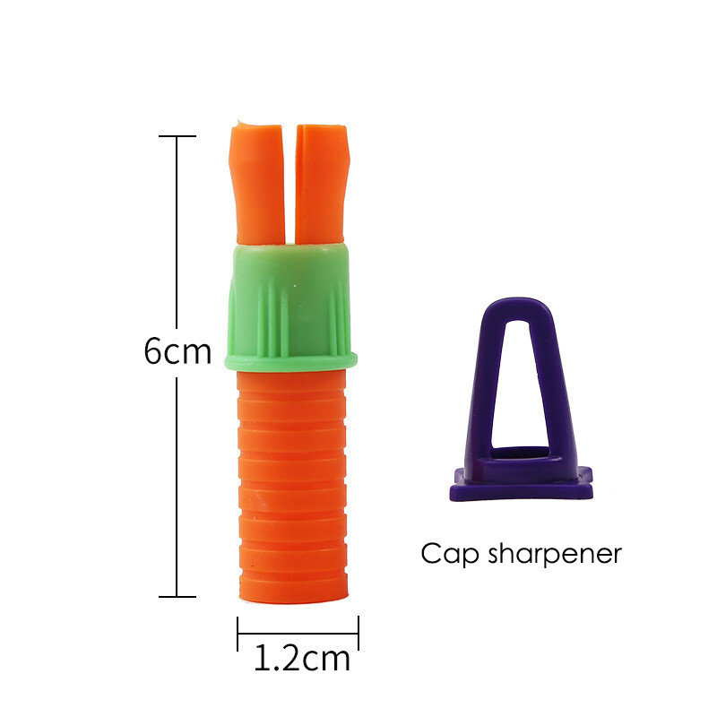 Oil painting stick extender pencil sharpener multifunctional crayon cap