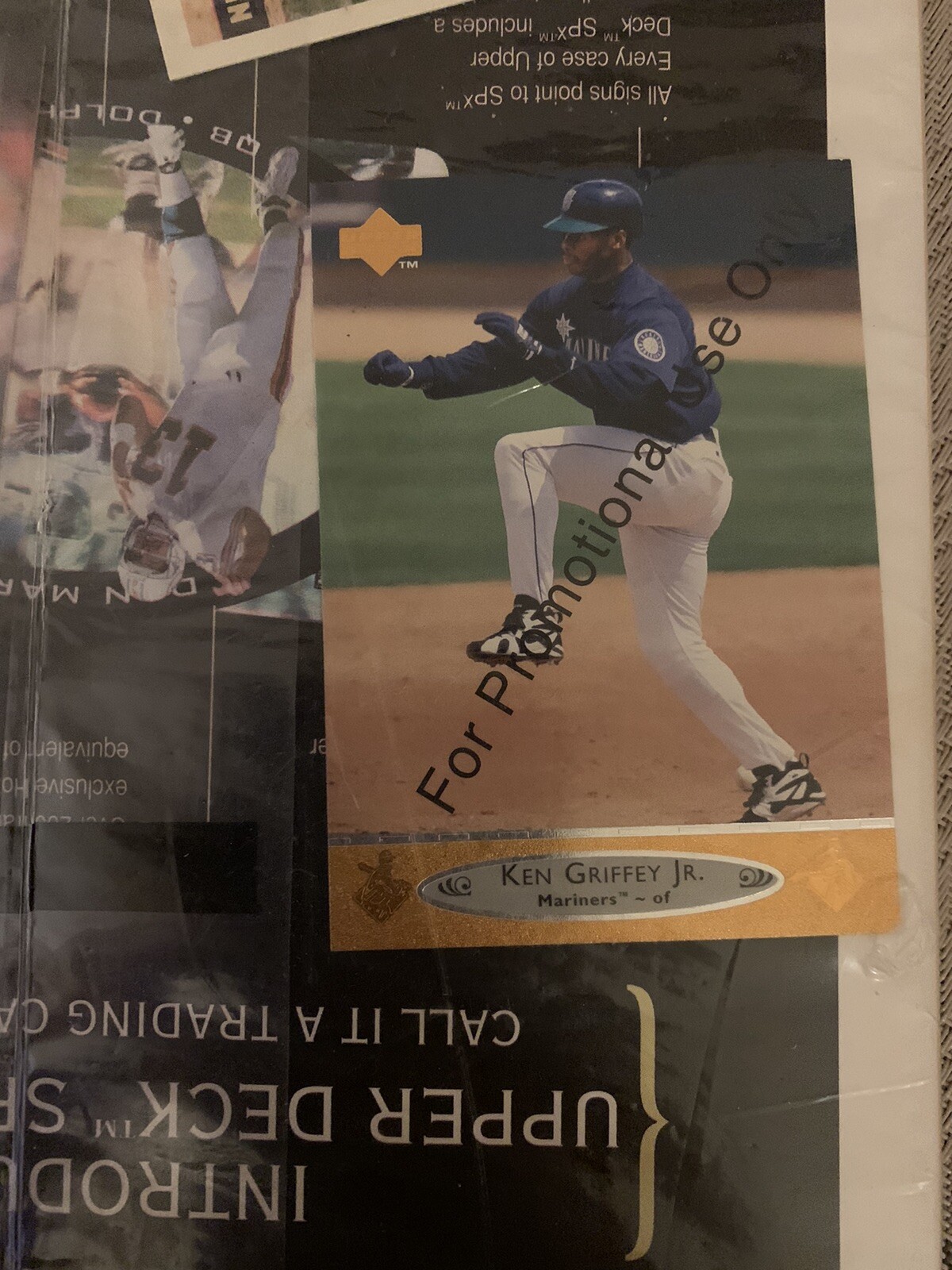 Sports Card Magazine April 1996 Ken Griffey Jr Factory Sealed includes