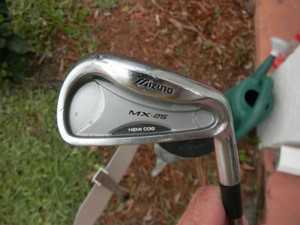 mizuno mx 25 irons