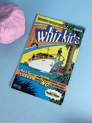 Whiz Kids Tandy Computer # 68-2030 Radio Shack 1985 Comic