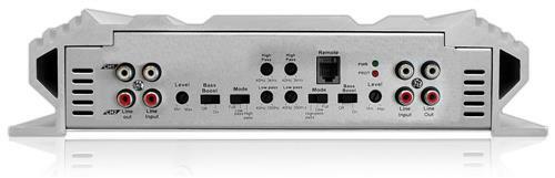 New Silver Lanzar VIBE442N Vibe 5000 Watts 4 Channel MOSFET Car Audio Amplifier